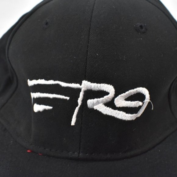 ASAP Rocky Mens FERG ASAP Worldwide Adjustable Black Baseball Cap Hat New - Picture 6 of 9